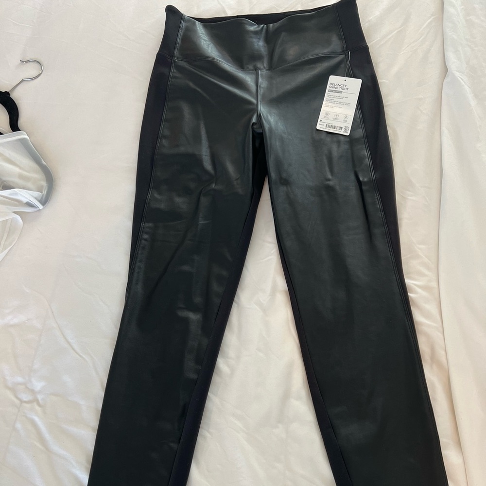 Athleta delnacey shine tights